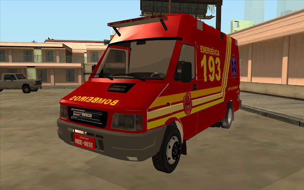 Iveco Daily dos Bombeiros